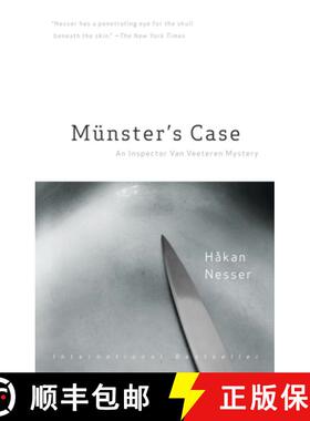 【3-4周达】Münster's Case: An Inspector Van Veeteren Mystery (6) [9780307946416]
