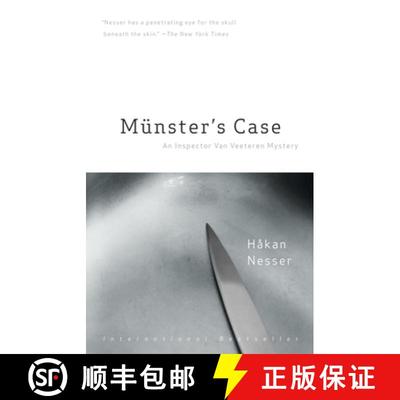 【3-4周达】Münster's Case: An Inspector Van Veeteren Mystery (6) [9780307946416]