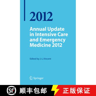 【3-4周达】Annual Update in Intensive Care and Emergency Medicine 2012 [9783642257155]