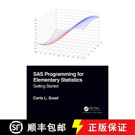 【3-4周达】SAS Programming for Elementary Statistics : Getting Started [9781138589025]