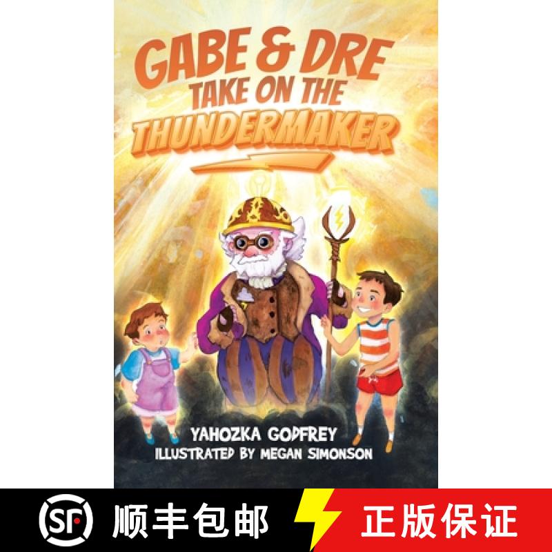 【3-4周达】Gabe & Dre Take on the Thundermaker [9780228857501]