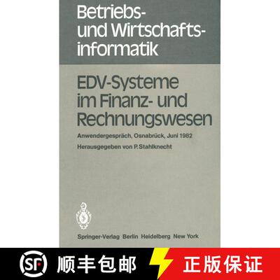 【3-4周达】EDV-Systeme im Finanz- und Rechnungswesen : Anwendergespräch Osnabrück, 8. - 9. Juni 1982 [9783540117438]