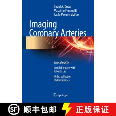 【3-4周达】Imaging Coronary Arteries (2nd ed. 2013) [9788847026810]
