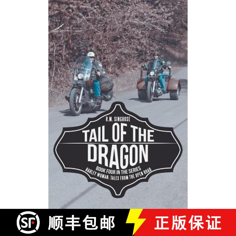 【3-4周达】Tail of the Dragon: Harley Woman: Tales From The Open Road [9781532022258]