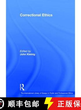 【3-4周达】Correctional Ethics [9780754624318]
