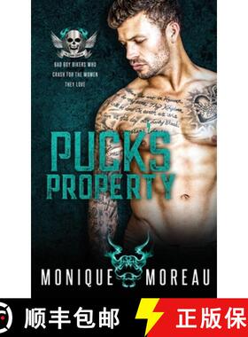 【3-4周达】Puck's Property: A Bad Boy Biker Romance [9781735649740]