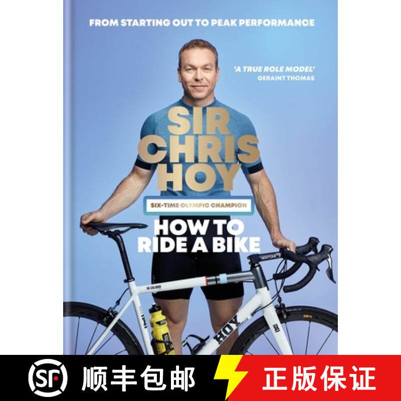 【3-4周达】How to Ride a Bike: From Starting Out to Peak Performance [9780600639459]