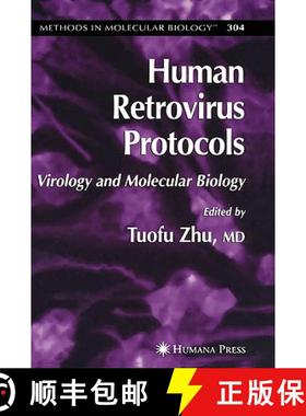【3-4周达】Human Retrovirus Protocols : Virology and Molecular Biology [9781588294951]