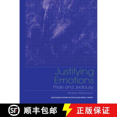 【3-4周达】Justifying Emotions : Pride and Jealousy [9780415408479]