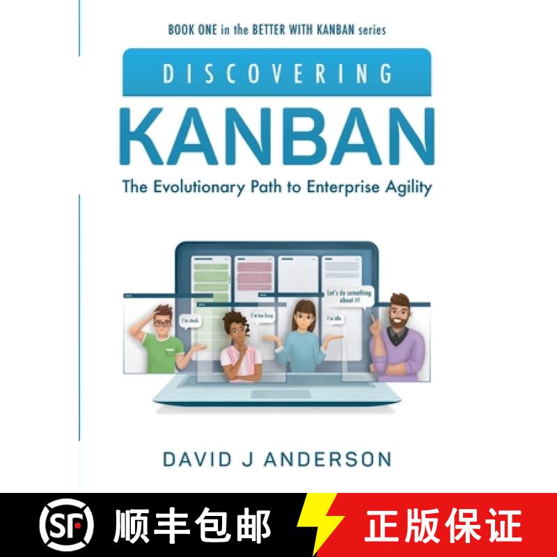 【3-4周达】Discovering Kanban: The Evolutionary Path to Enterprise Agility [9781960442079]