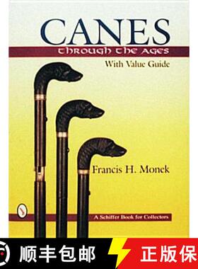 【3-4周达】Canes Through the Ages [9780887408625]