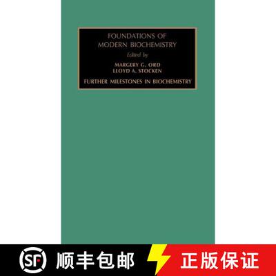 【3-4周达】精装 Further Milestones in Biochemistry: Volume 3 [9780762300785]