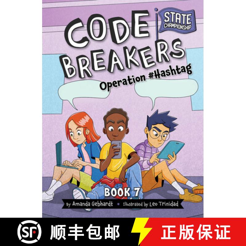 【3-4周达】Operation #Hashtag [9781668962954]