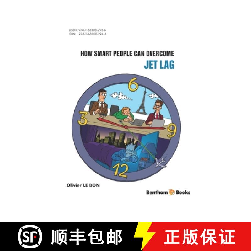 【2-3周达】How Smart People Can Overcome Jet Lag [9781681082943]