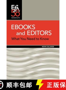 【3-4周达】Ebooks and Editors: What you need to know [9781880407448]
