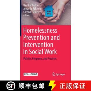 Homelessness 9783030037260 Practices Social 4周达 Work and Prevention Programs Intervention Policies