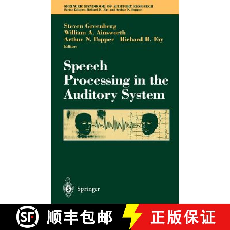 【3-4周达】Speech Processing in the Auditory System [9780387005904]