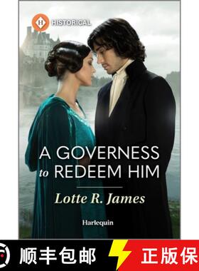 预订 A Governess to Redeem Him [9781335540065]