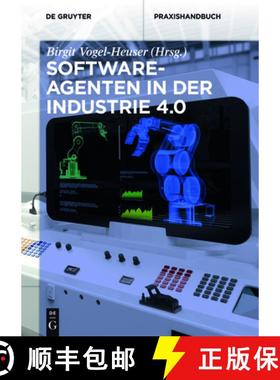 预订 Softwareagenten in der Industrie 4.0 [9783110524451]