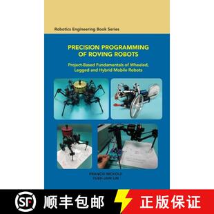 Legged 4周达 Programming Robots Wheeled and Fundamentals Precision Based Project 9780791861912 H... Roving