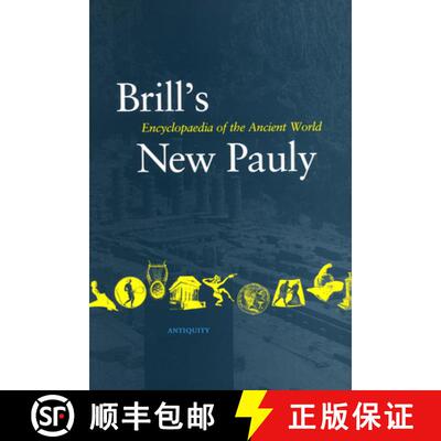 预订 Brill's New Pauly, Antiquity, Volume 8 (Lyd -Mine) [9789004122710]
