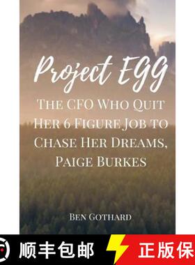 【3-4周达】The CFO Who Quit Her 6 Figure Job to Chase Her Dreams, Paige Burkes [9781946941053]