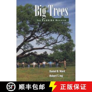 【3-4周达】Big Trees : The Florida Register [9781885258069]