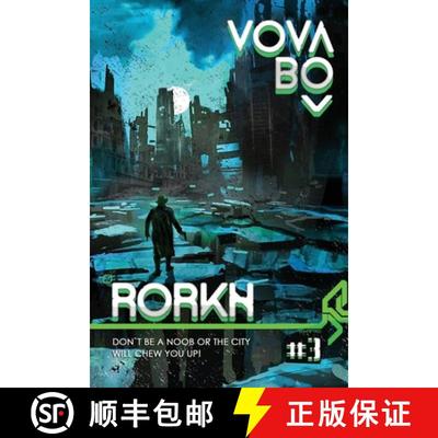 【3-4周达】Rorkh Book 3: LitRPG Series [9788076198272]