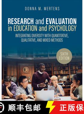 【3-4周达】Research and Evaluation in Education and Psychology: Integrating Diversity With Quantitati... [9781071853801]