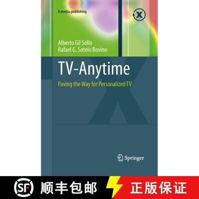 【3-4周达】TV-Anytime : Paving the Way for Personalized TV [9783642444685]