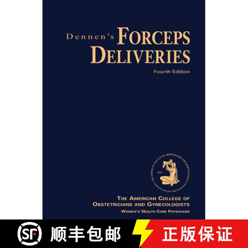 预订 Dennen's Forceps Deliveries, Fourth Edition [9781948258401]