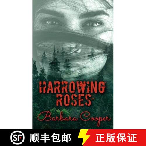 【3-4周达】精装 Harrowing Roses: A Novella [9781806059195]