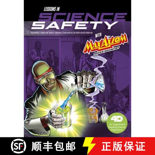 预订 Lessons in Science Safety with Max Axiom Super Scientist: 4D an Augmented Reading Science Experi... [9781543529593]