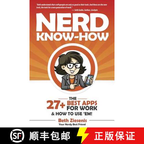 【3-4周达】The 27+ Best Apps for Work...& How to Use 'Em! [9780692453360]