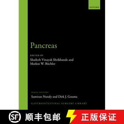 【3-4周达】精装 Pancreas [9780192858443]