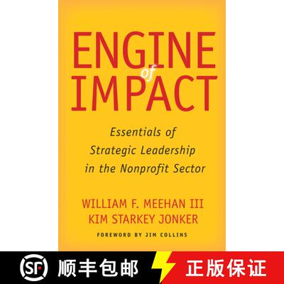 【3-4周达】Engine of Impact: Essentials of Strategic Leadership in the Nonprofit Sector [9781503603615]