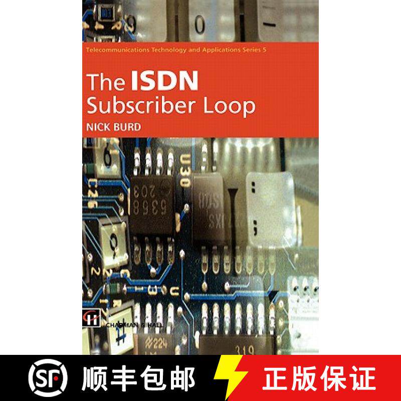 【3-4周达】ISDN Subscriber Loop [9780412497308]