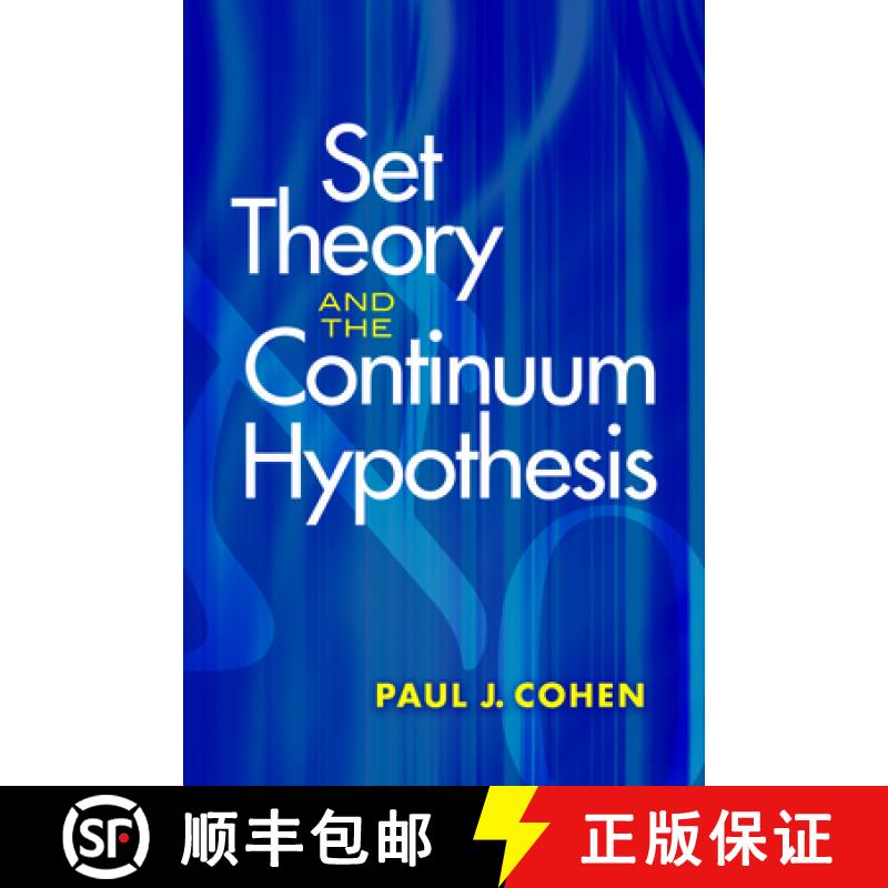 预订 Set Theory and the Continuum Hypothesis [9780486469218]