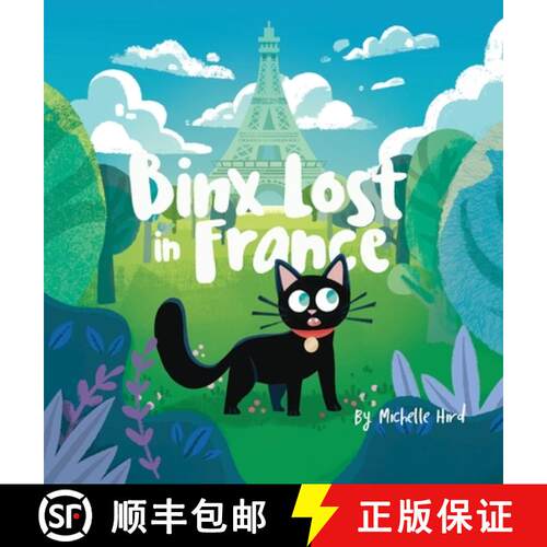 【3-4周达】精装 Binx Lost in France: Collector's Hardback Edition [9780722358160]