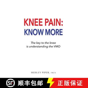 【3-4周达】Knee Pain Know More: The key to the knee is understanding the V.M.O. [9781789633450]