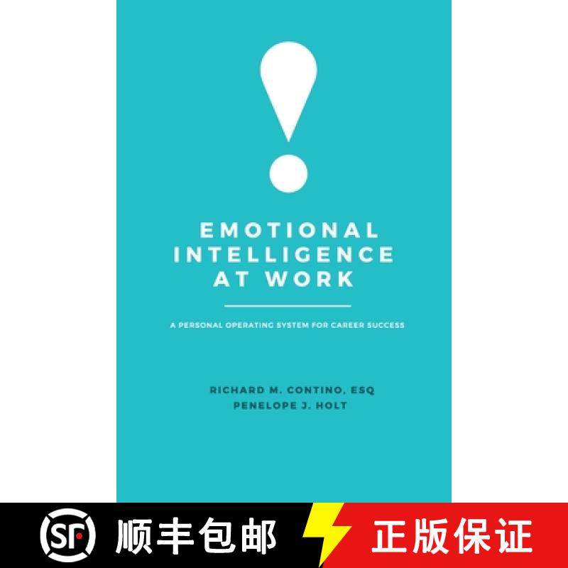 预订 Emotional Intelligence at Work: A Personal Operating System for Career Success [9781637420188]