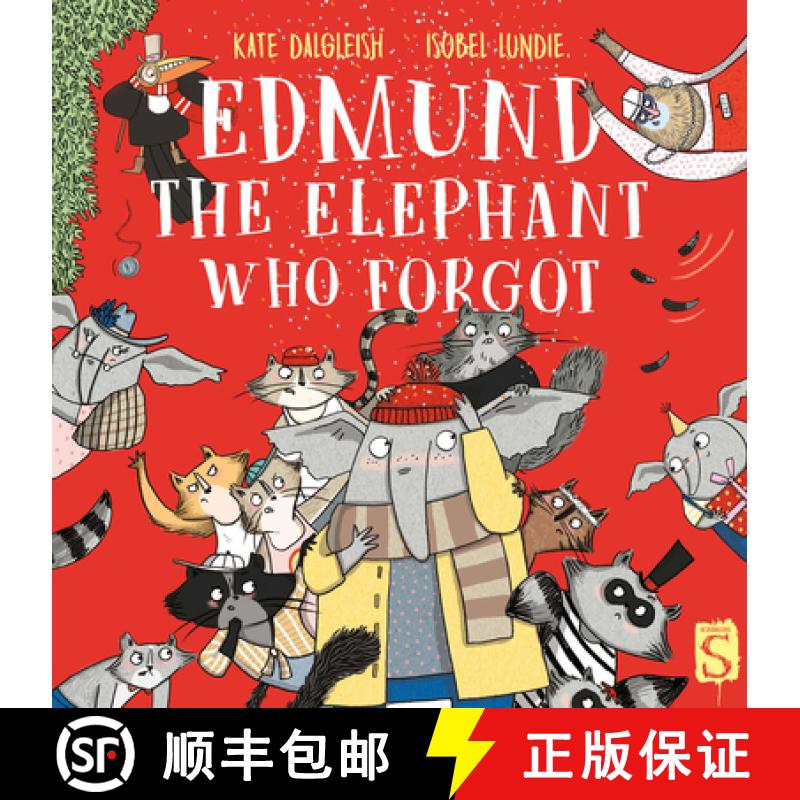 【2-3周达】Edmund the Elephant Who Forgot [9781913337391]