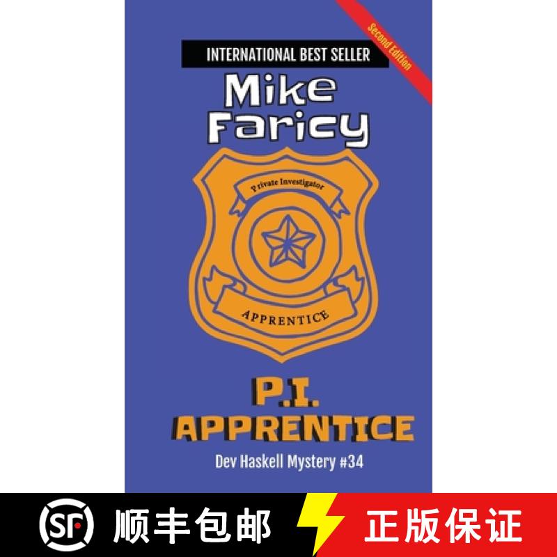 【3-4周达】P.I. Apprentice: Dev Haskell Private Investigator Book 34, Second Edition: Second Edition [9781962080576]
