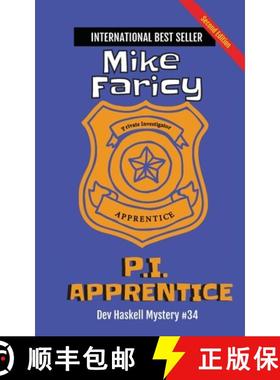 预订 P.I. Apprentice: Dev Haskell Private Investigator Book 34, Second Edition: Second Edition [9781962080576]