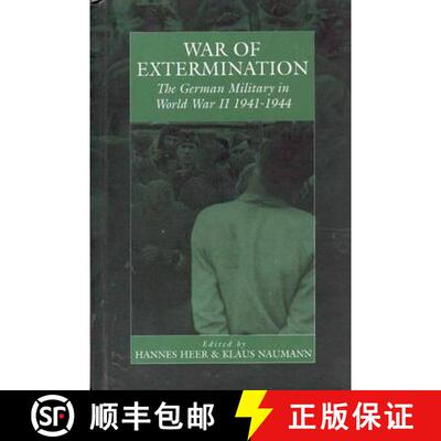 【3-4周达】War of Extermination: The German Military in World War II [9781571812322]