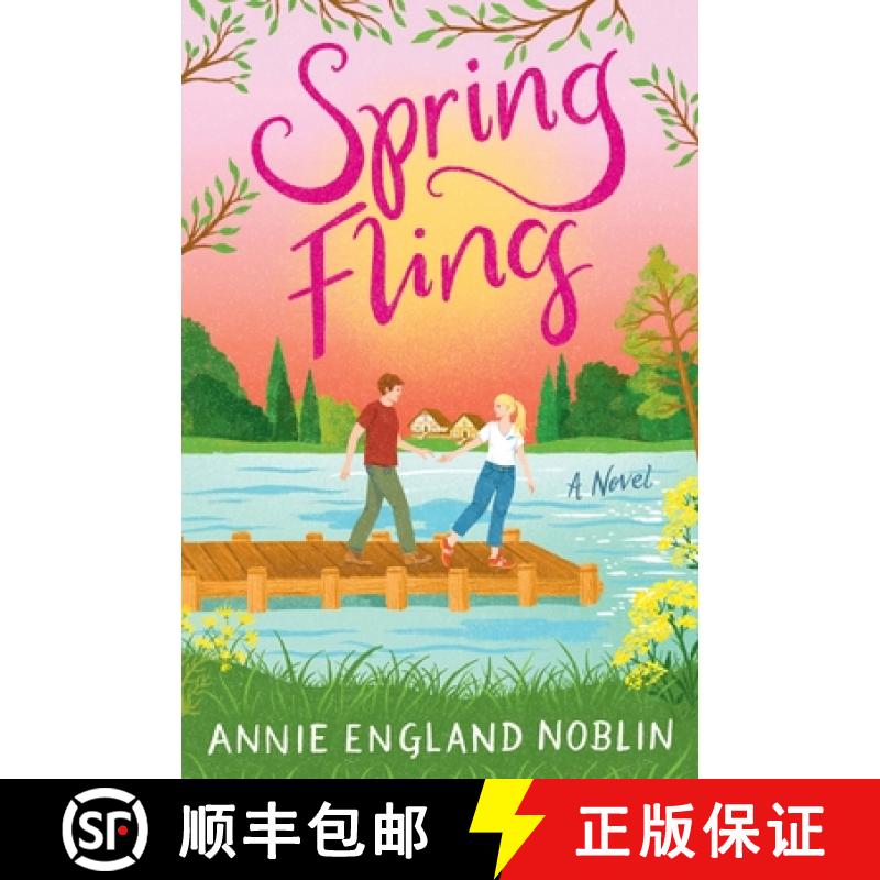 【2-3周达】Spring Fling: A Novel [9780063222281]