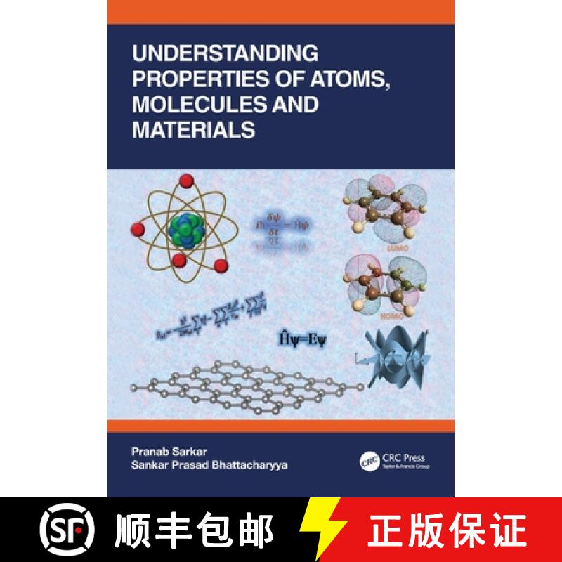 【3-4周达】Understanding Properties of Atoms, Molecules and Materials [9781032156002]