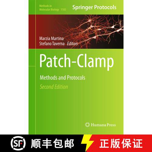 【3-4周达】精装 Patch-Clamp Methods and Protocols (2nd ed. 2014) [9781493910953]