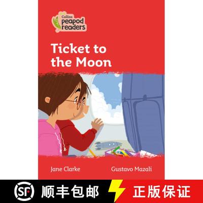 【3-4周达】Level 5 - Ticket to the Moon [9780008397456]