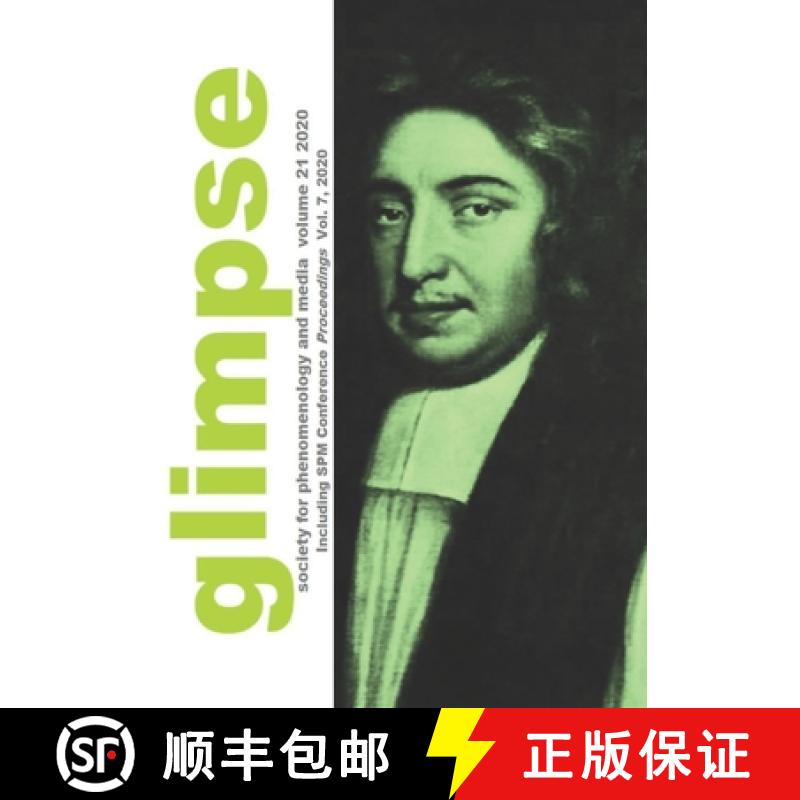 【3-4周达】Glimpse [9781734054026]